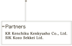 Partners KR Kenchiku Kenkyusho Co., Ltd. SIK Kozo Sekkei Ltd.